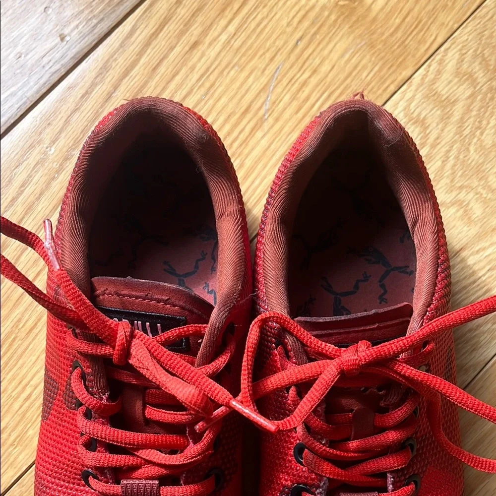 NOBULL Men's Red Athletic Shoes Sz 6 - Picture 9 of 10